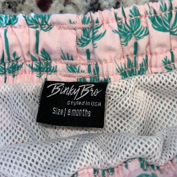 Binky Bro Swim Trunks - Picture 2 of 3
